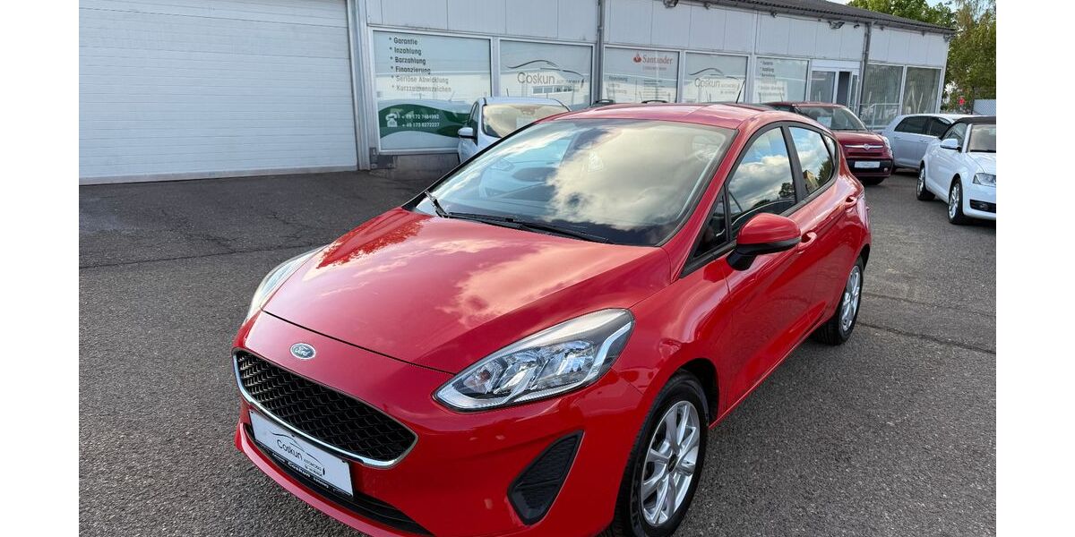 Ford Fiesta 56.000 km 7.990 &euro; Schömberg 72355