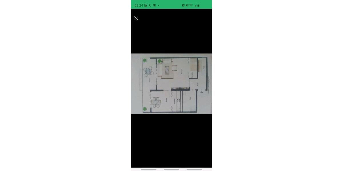 Etagenwohnung Königsfeld im Schwarzwald - 1.5 Zimmer, 42 m&sup2;, 600&euro; | Angebot:26338859