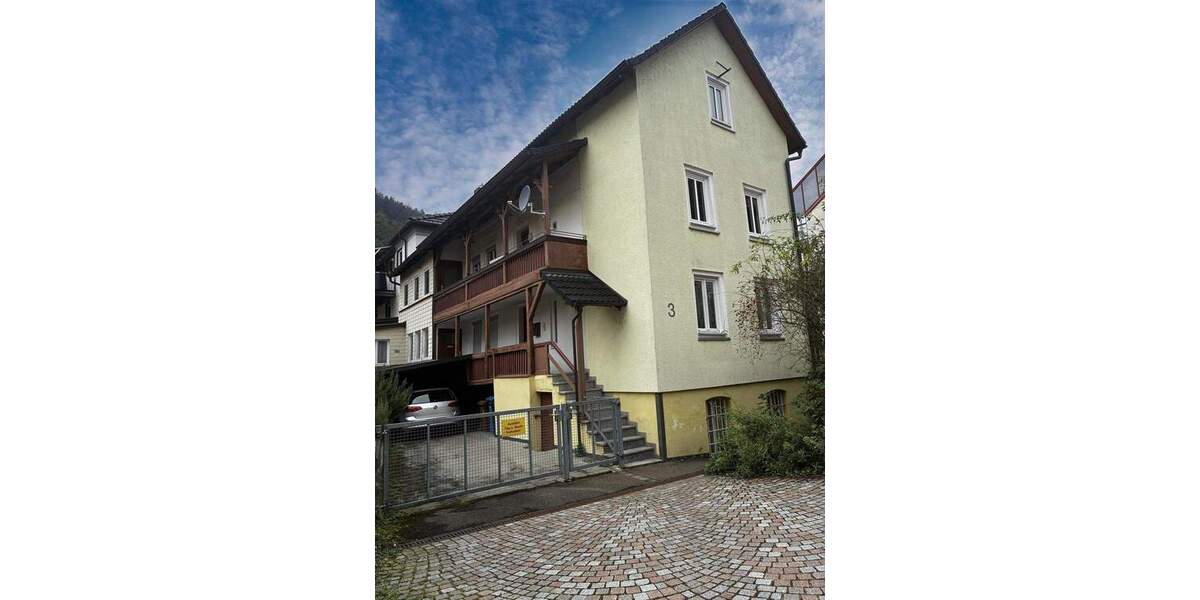 Mehrfamilienhaus, Wohnhaus Schramberg - 7 Zimmer, 150 m&sup2;, 219.000&euro; | Angebot:25772115