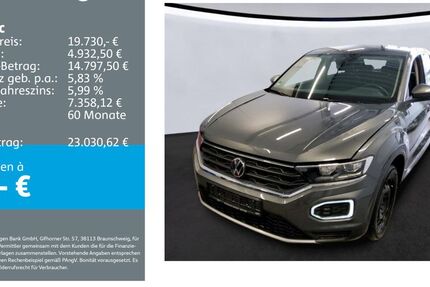 VW T-Roc 24.235 km 19.730 &euro; Rottweil 78628