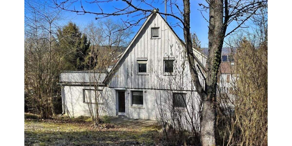 Einfamilienhaus Tuttlingen - 4 Zimmer, 137 m&sup2;, 350.000&euro; | Angebot:25670864