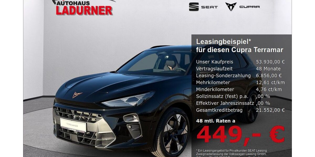 Cupra Terramar 3.000 km 53.930 &euro; Tuttlingen 78532