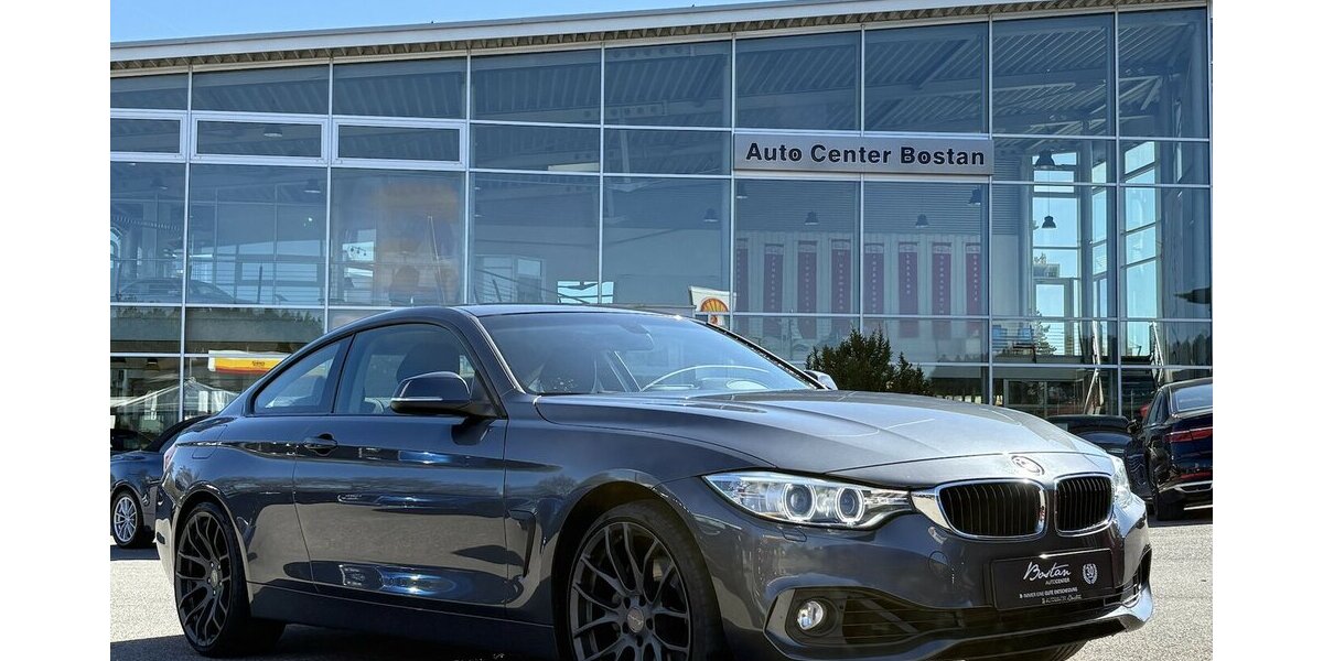 BMW 435I Coupe xDrive MEMORY/SITZHEIZUNG/LED/1.HAND 125.089 km 22.900 &euro; Villingen-Schwenningen 78054