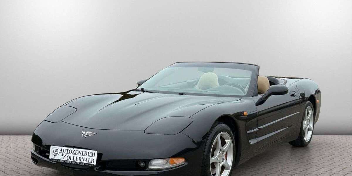 Corvette C5 153.000 km 24.990 &euro; Schömberg 72355