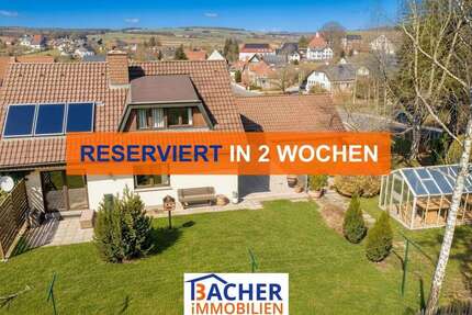 Haus Hüfingen - 8 Zimmer, 199 m&sup2;, 394.000&euro; | Angebot:25285310