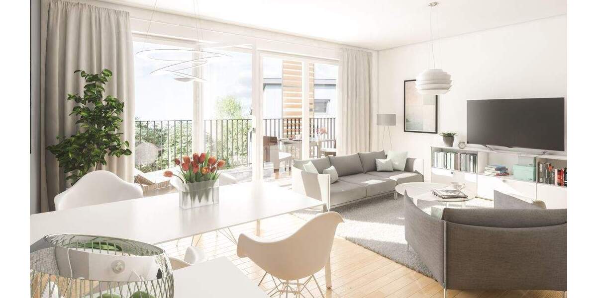 Etagenwohnung Villingen-Schwenningen Villingen - 3 Zimmer, 81 m&sup2;, 422.300&euro; | Angebot:25821566