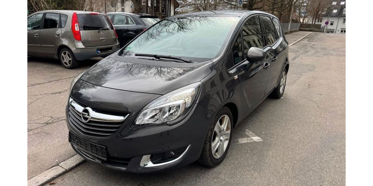 Opel Meriva 81.000 km 5.950 &euro; Villingen-Schwenningen 78056