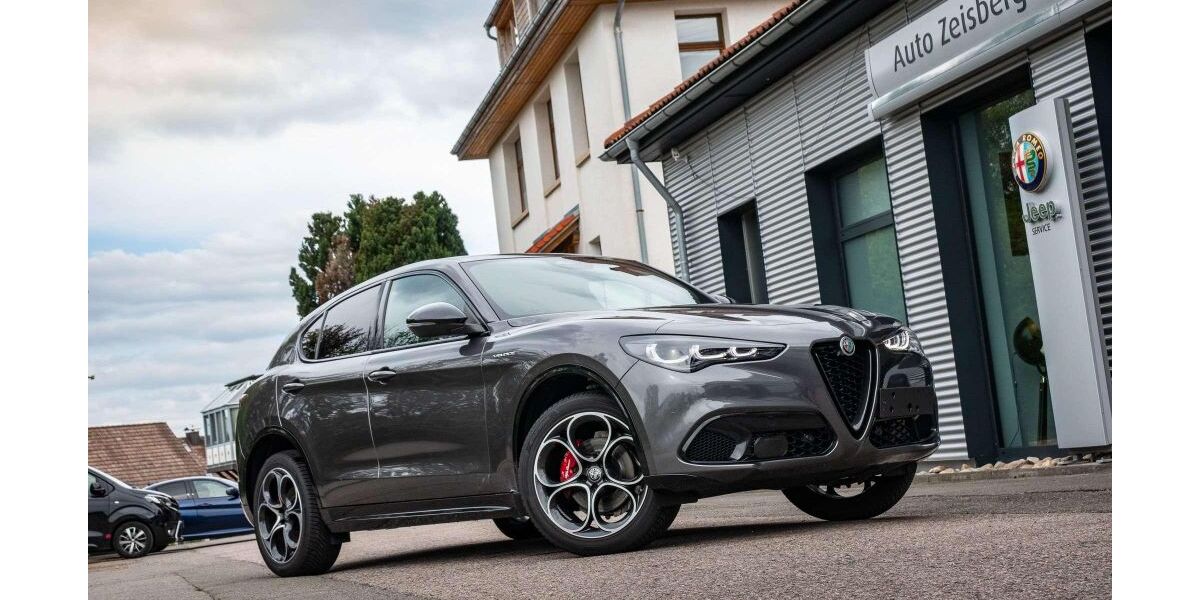 Alfa Romeo Stelvio 40.573 km 40.990 &euro; Mönchweiler 78087