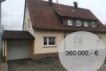 Einfamilienhaus Gosheim - 9 Zimmer, 160 m&sup2;, 360.000&euro; | Angebot:23383841