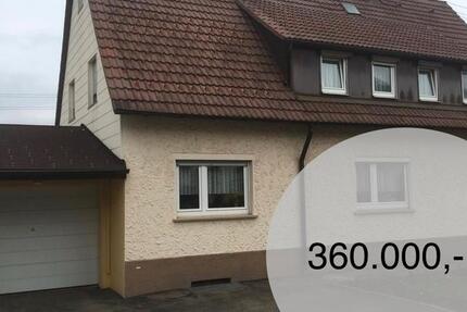 Haus Gosheim - 9 Zimmer, 160 m&sup2;, 360.000&euro; | Angebot:23383841