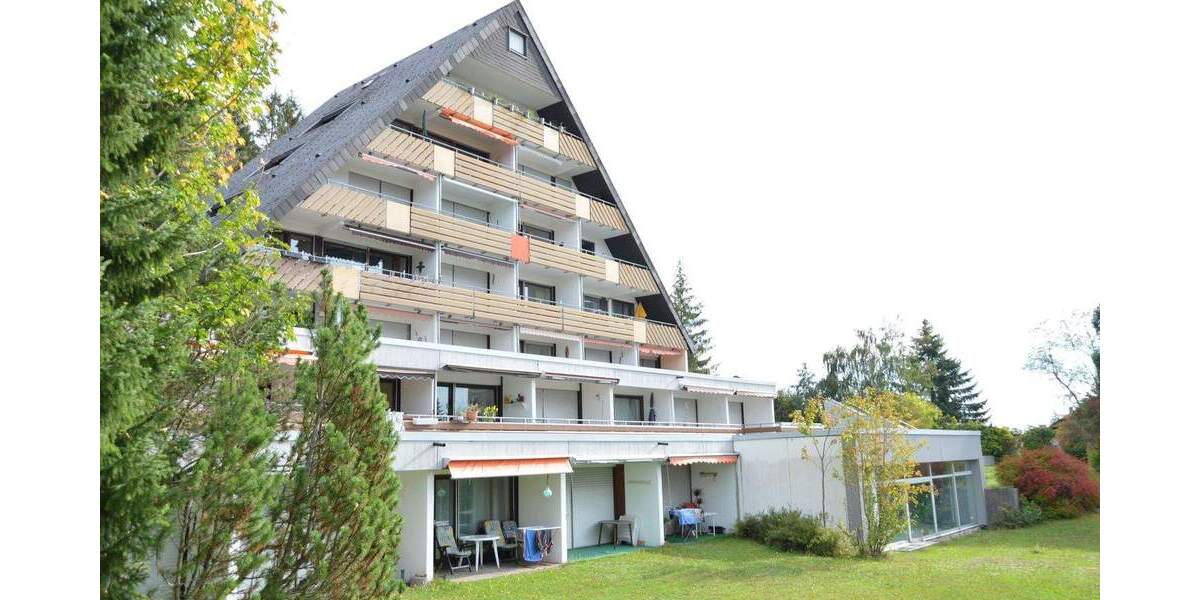 Etagenwohnung Unterkirnach - 1 Zimmer, 51 m&sup2;, 580&euro; | Angebot:25671079