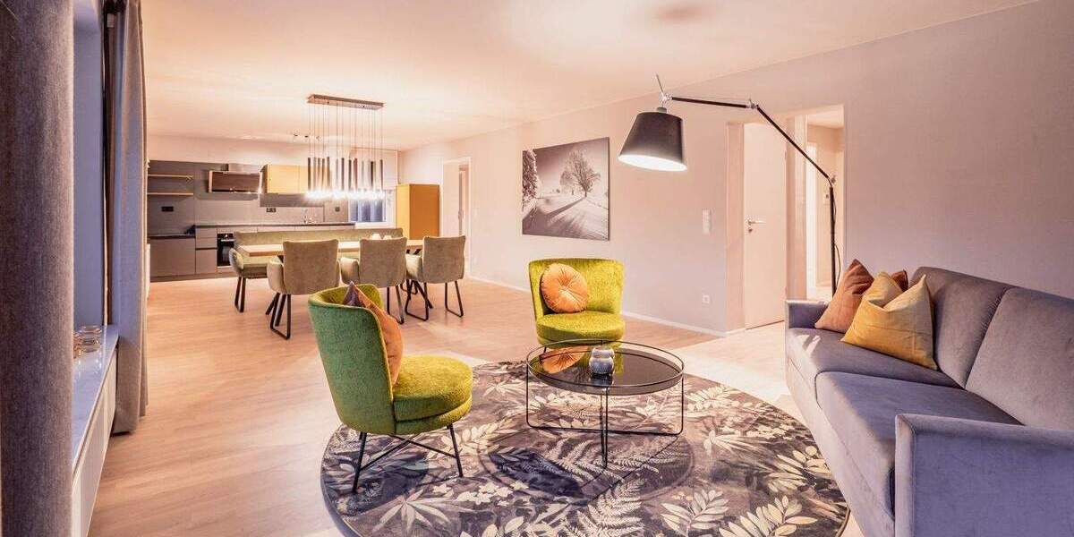 Etagenwohnung Titisee-Neustadt Titisee - 3 Zimmer, 113 m&sup2;, 499.900&euro; | Angebot:25726487