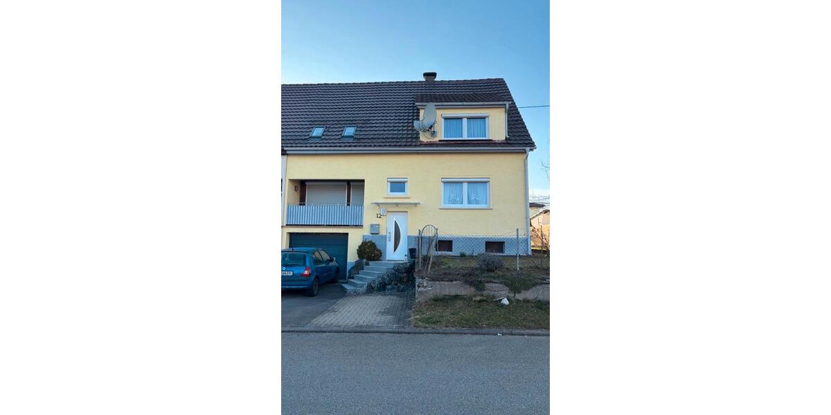 Doppelhaushälfte Wellendingen - 7 Zimmer, 160 m&sup2;, 329.000&euro; | Angebot:26931706