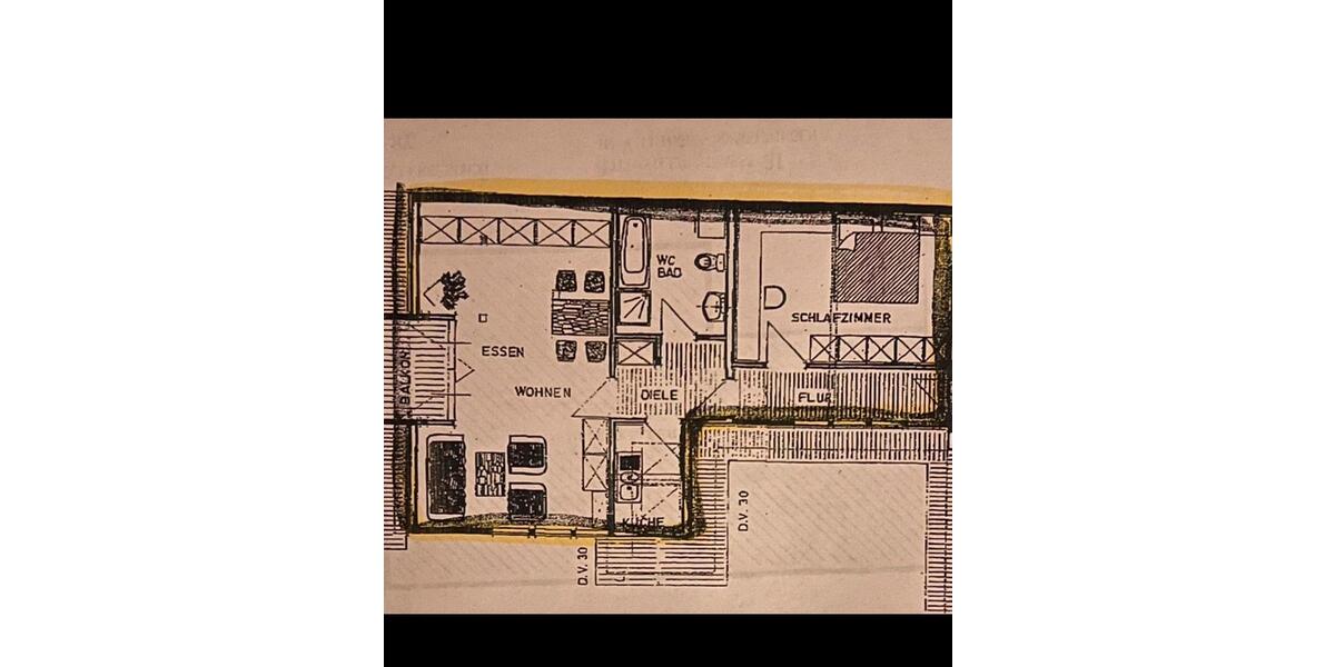 Dachgeschoßwohnung Villingen-Schwenningen Schwenningen - 2 Zimmer, 69 m&sup2;, 170.000&euro; | Angebot:25982380