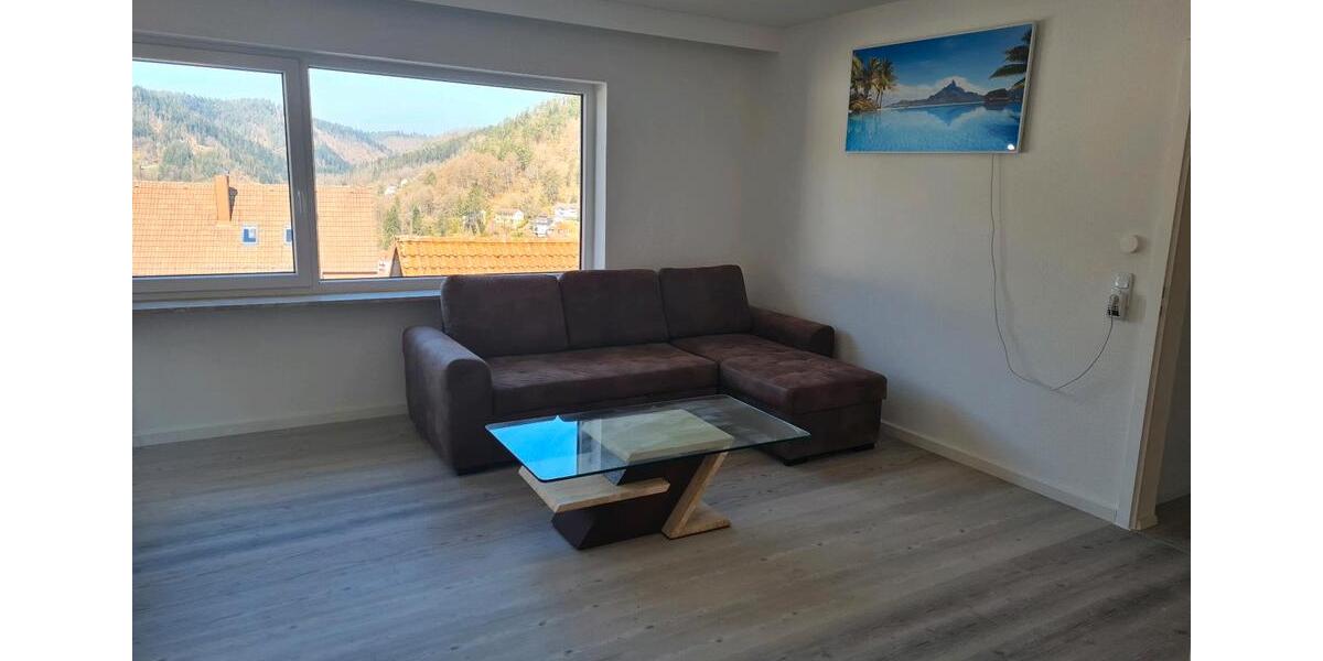 Etagenwohnung Schramberg - 2 Zimmer, 52 m&sup2;, 550&euro; | Angebot:25908016