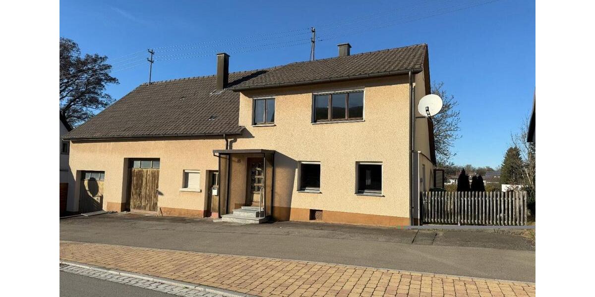 Einfamilienhaus Tuningen - 4 Zimmer, 118 m&sup2;, 240.000&euro; | Angebot:25127784