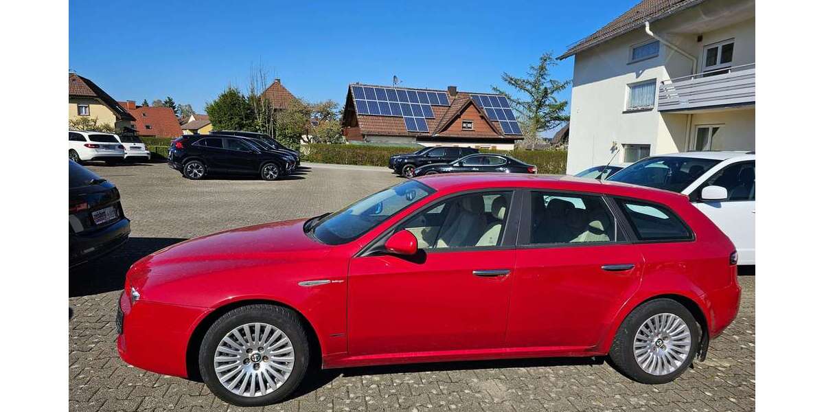 Alfa Romeo 159 195.000 km 2.500 &euro; Mönchweiler 78087