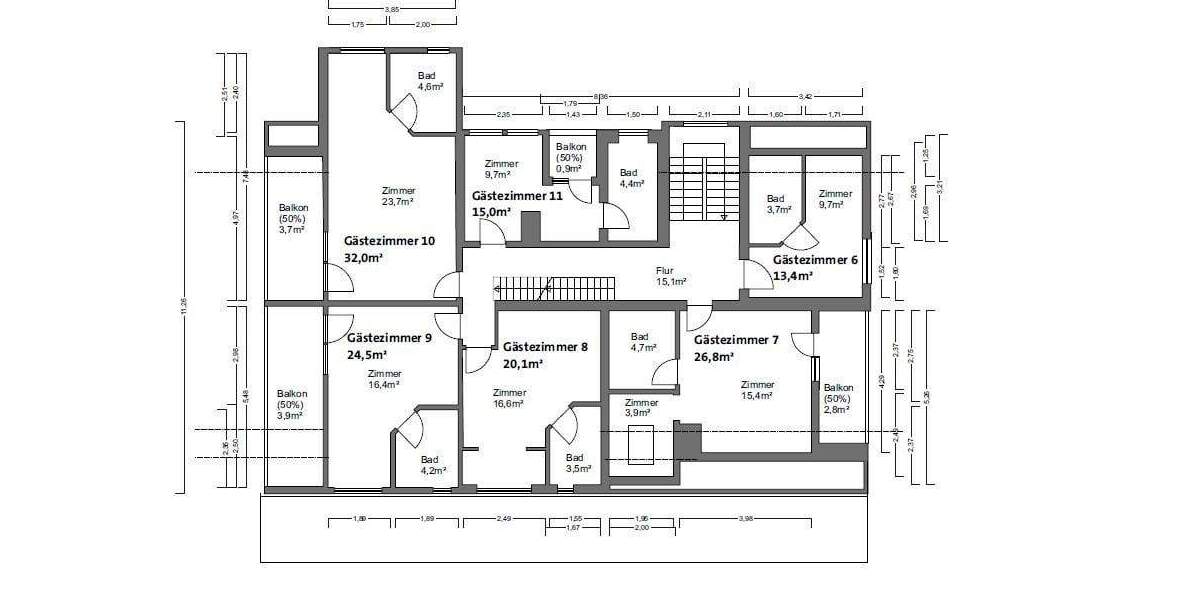 Gewerbeobjekt Lenzkirch - 1 Zimmer, 870.000&euro; | Angebot:25745151