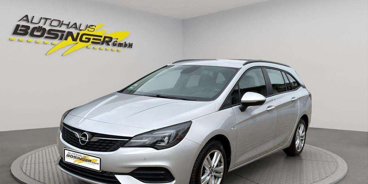 Opel Astra 123.700 km 9.990 &euro; Sankt Georgen 78112