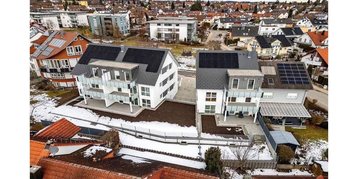 Etagenwohnung Villingen-Schwenningen Schwenningen - 3 Zimmer, 85 m&sup2;, 369.750&euro; | Angebot:25690649