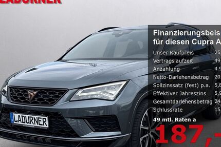 Cupra Ateca 80.343 km 25.430 &euro; Tuttlingen 78532