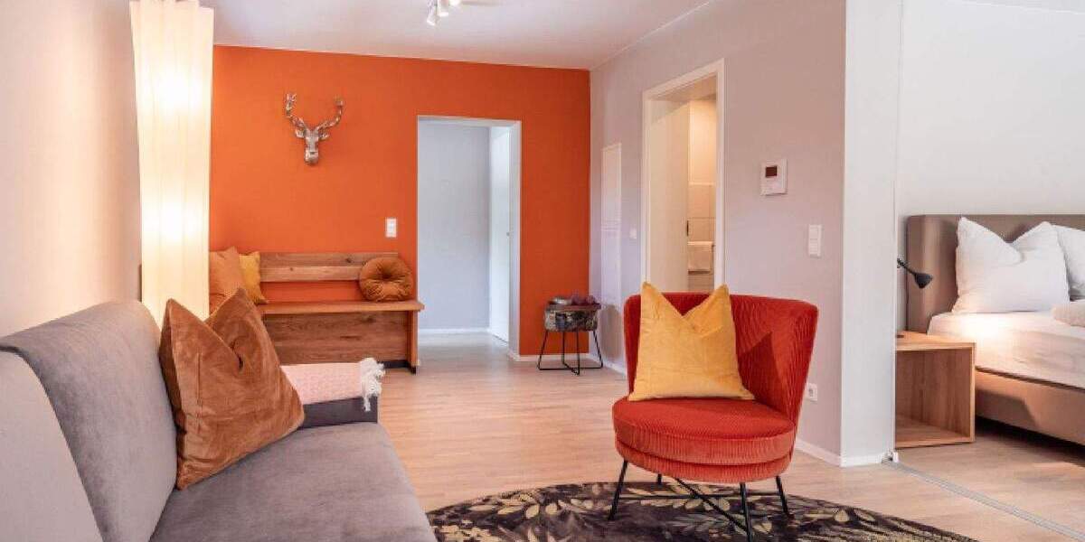 Etagenwohnung Titisee-Neustadt Titisee - 2 Zimmer, 43 m&sup2;, 199.500&euro; | Angebot:25726484