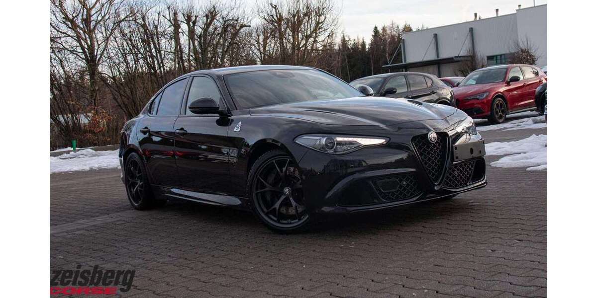 Alfa Romeo Giulia 37.025 km 64.900 &euro; Mönchweiler 78087