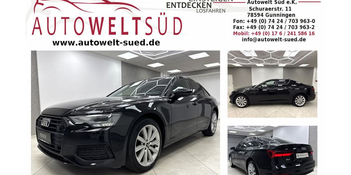 Audi A6 25.000 km 36.450 &euro; Gunningen 78594