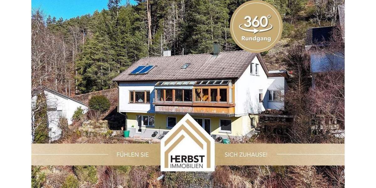 Einfamilienhaus Tennenbronn / Tennenbronn Tennenbronn - 8 Zimmer, 184 m&sup2;, 298.000&euro; | Angebot:25691611