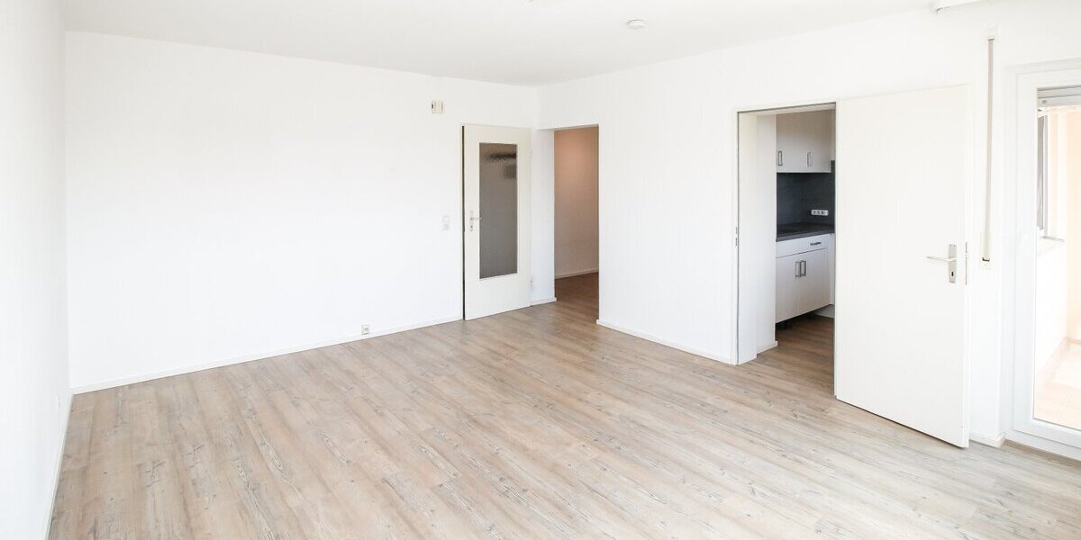 RESERVIERT - Modernisierte 1,5-Zimmer-Wohnung mit Balkon & Aufzug in Rottweil - Etagenwohnung Rottweil | Angebot:26648059