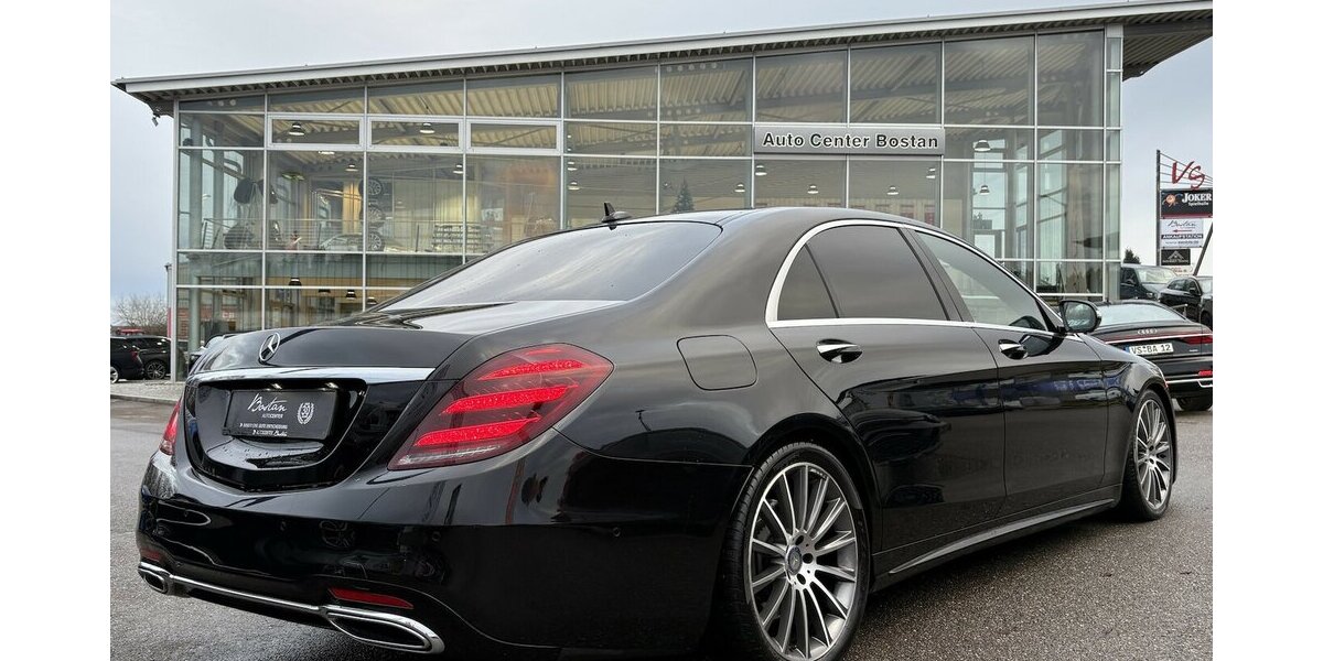 Mercedes-Benz S 400 D AMG 4MATIC/360°/BURMESTER/MASSAGE/MEMOR 130.114 km 55.800 &euro; Villingen-Schwenningen 78054