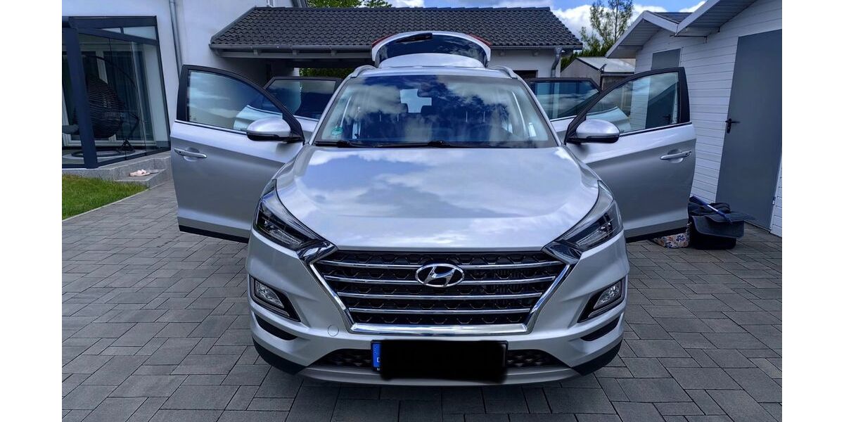 Hyundai TUCSON 52.000 km 24.000 &euro; Donaueschingen 78166