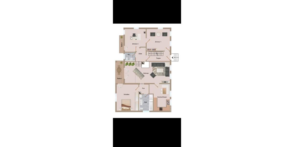 Erdgeschoßwohnung Villingen-Schwenningen Kopsbühl - 4 Zimmer, 122 m&sup2;, 1.450&euro; | Angebot:26356850