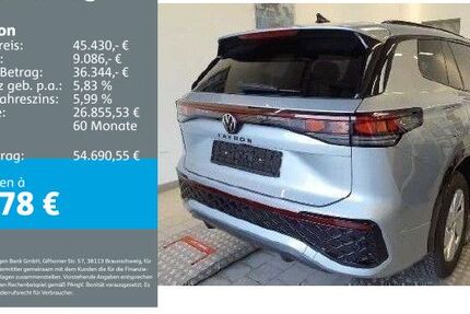 VW Tayron 19.153 km 45.430 &euro; Rottweil 78628