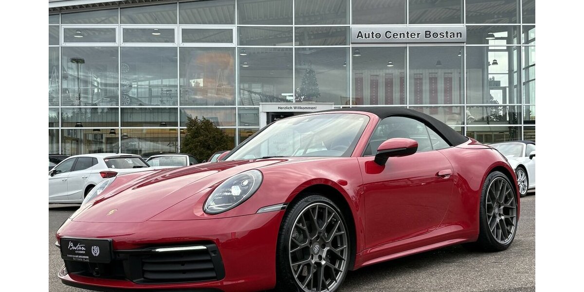 Porsche 992 911 CARRERA4/BOSE/LEDER/CHRONO/KAMERA/MEMORY 21.266 km 117.900 &euro; Villingen-Schwenningen 78054