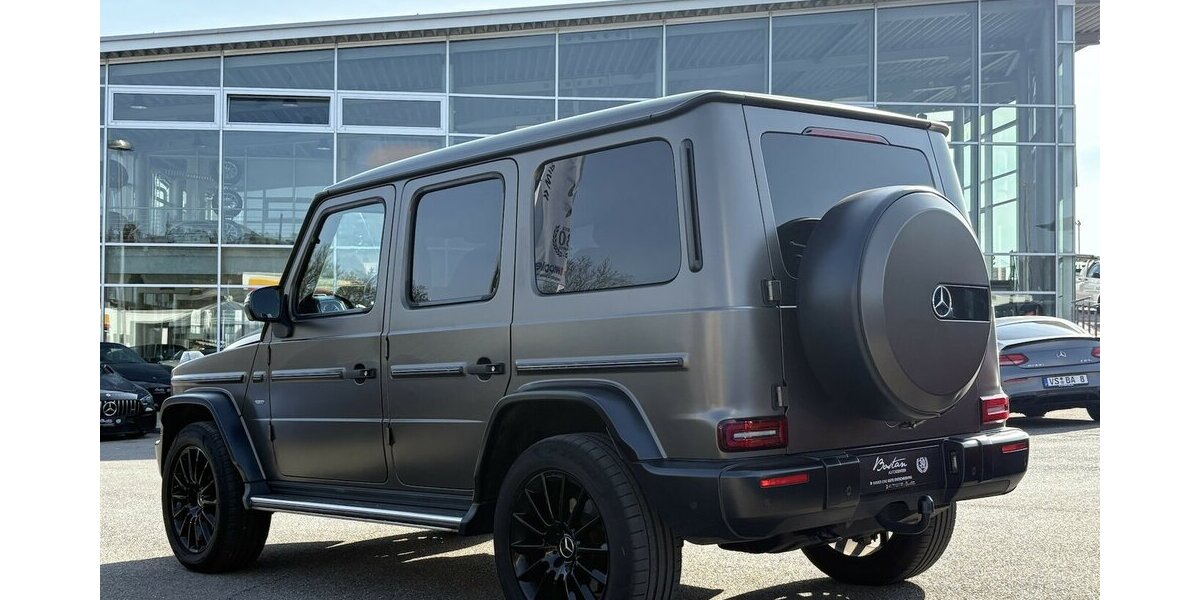 Mercedes-Benz G 400 d Stronger Than Time 360°/ACC/BURM/MASSAGE 141.105 km 102.900 &euro; Villingen-Schwenningen 78054