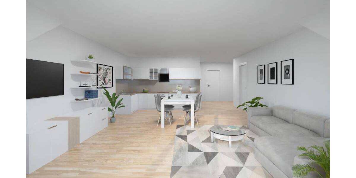 Etagenwohnung Villingen-Schwenningen Marbach - 2 Zimmer, 71 m&sup2;, 308.000&euro; | Angebot:25695898