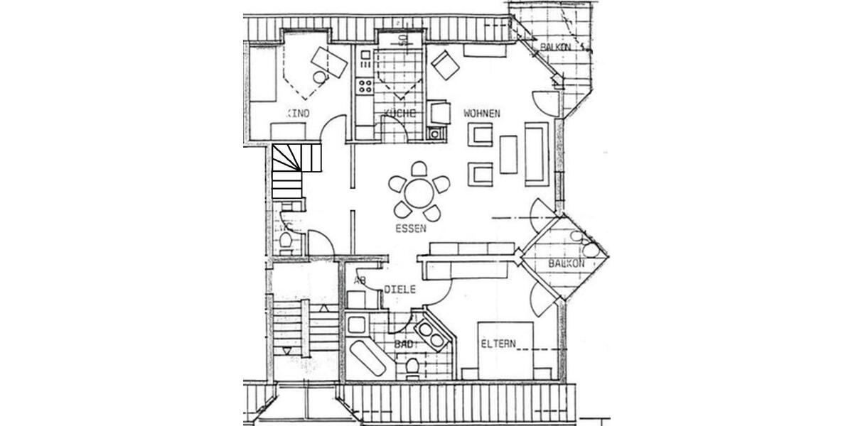 Maisonettenwohnung Zimmern ob Rottweil - 4.5 Zimmer, 120 m&sup2;, 349.000&euro; | Angebot:25756250