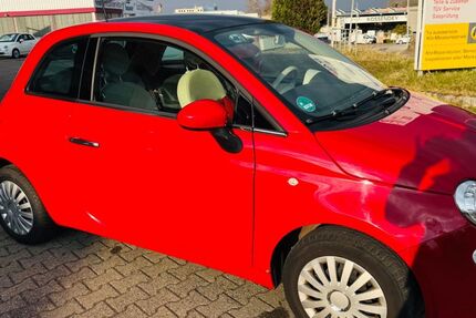 Fiat 500 81.800 km 7.090 &euro; Zimmern 78658