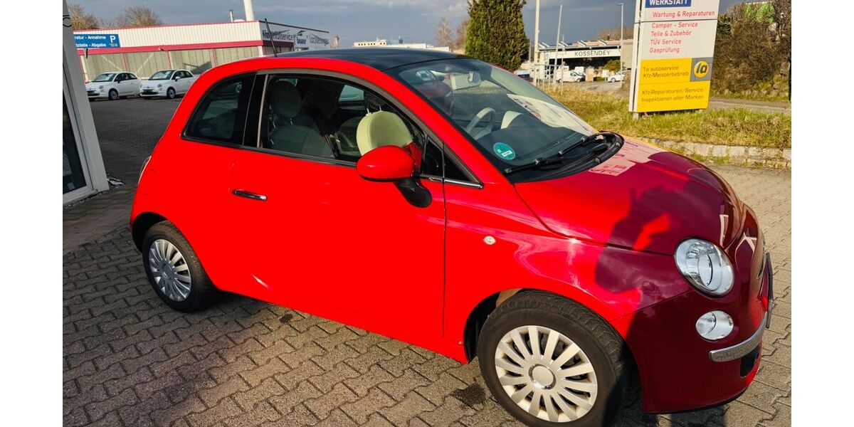 Fiat 500 81.800 km 7.090 &euro; Zimmern 78658