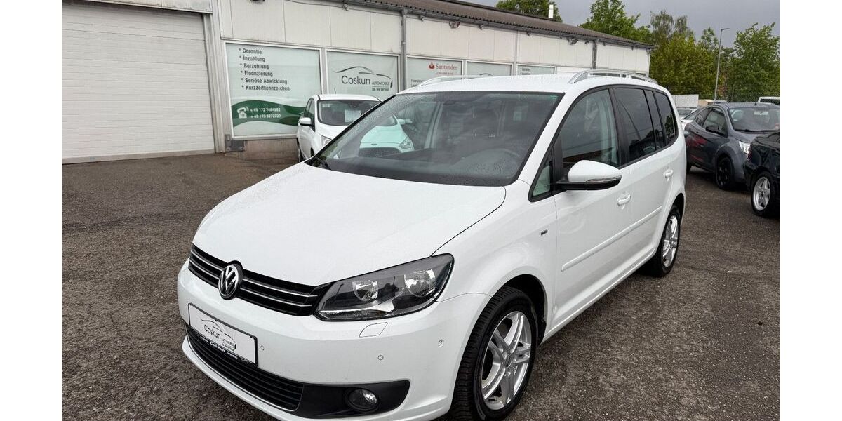 VW Touran 190.000 km 9.490 &euro; Schömberg 72355