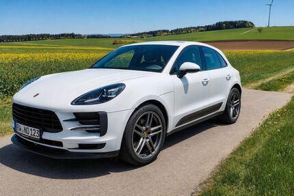 Porsche Macan 71.000 km 45.600 &euro; Bösingen 78662