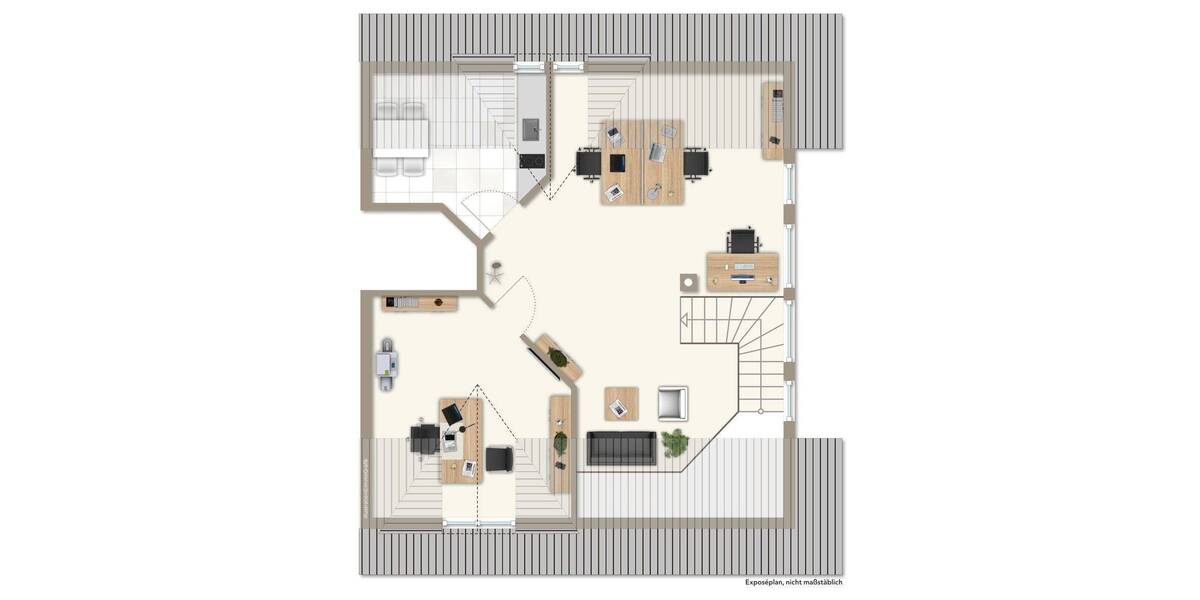 Gewerbeobjekt Epfendorf - 3 Zimmer, 75 m&sup2;, 585&euro; | Angebot:26797385