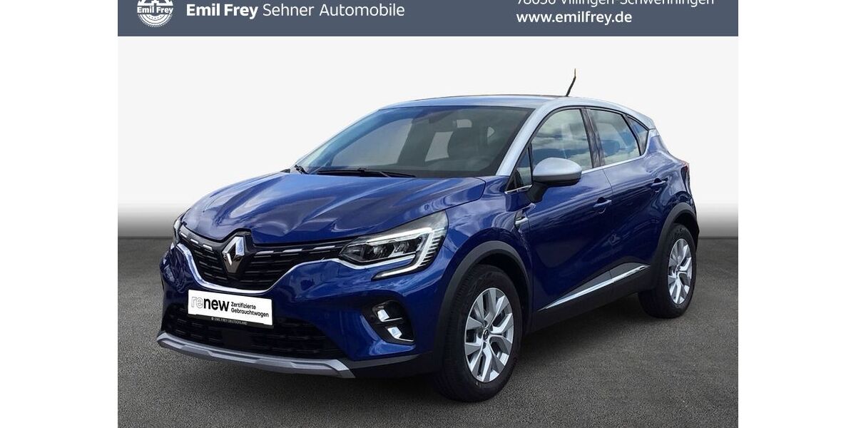 Renault Captur 30.300 km 18.490 &euro; Villingen-Schwenningen 78056