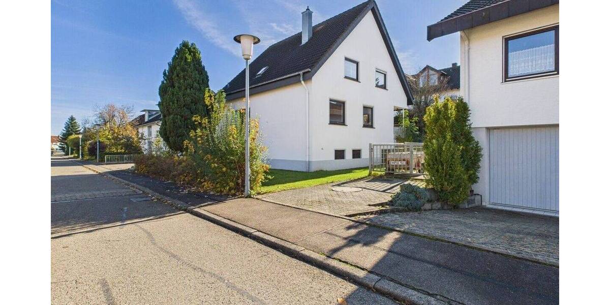 Einfamilienhaus Zimmern ob Rottweil Zimmern - 7 Zimmer, 182 m&sup2;, 449.000&euro; | Angebot:25683336