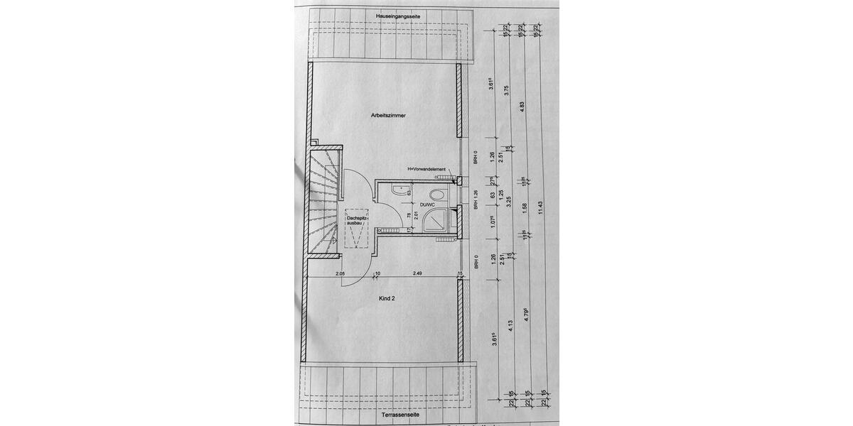 Doppelhaushälfte Villingen-Schwenningen Schwenningen - 5.5 Zimmer, 136 m&sup2;, 459.000&euro; | Angebot:26048202