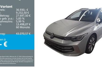 VW Golf 20.258 km 36.930 &euro; Rottweil 78628