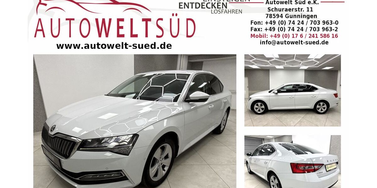 Skoda Superb 57.000 km 21.900 &euro; Gunningen 78594