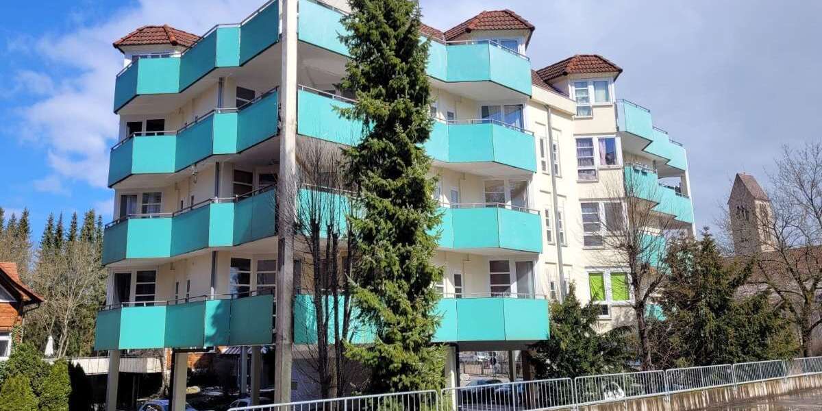 Etagenwohnung Donaueschingen - 1 Zimmer, 26 m&sup2;, 55.000&euro; | Angebot:27008758