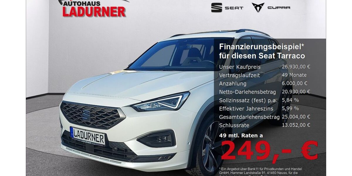 Seat Tarraco 135.200 km 26.930 &euro; Tuttlingen 78532